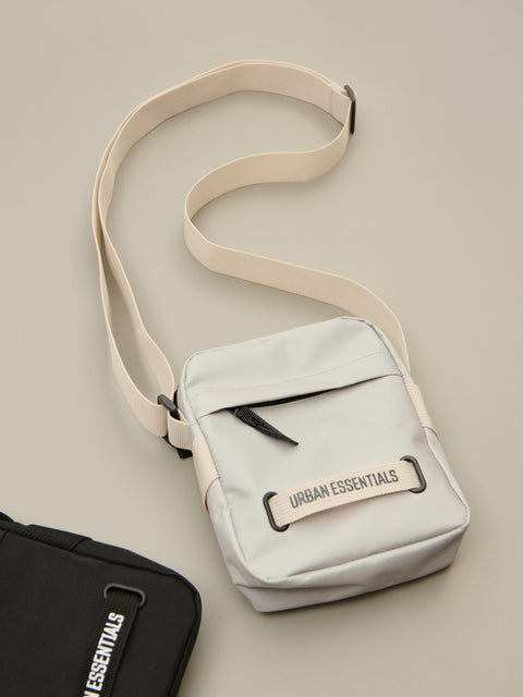 Sinsay Men's Beige Crossbody Bag  | Sinsay in Lebanon