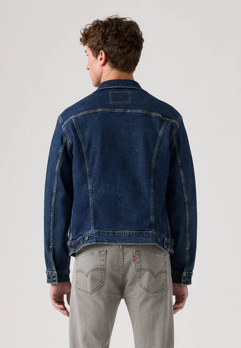 Levi's Men's Blue Denim jacket | Levi's In Lebanon