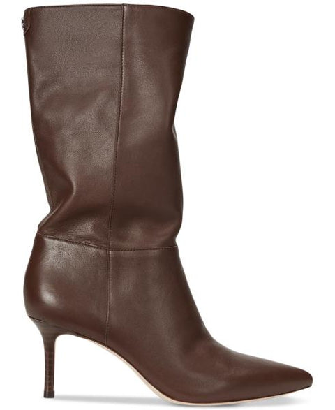 Lauren Ralph Lauren Women's Leanna Dress Boots - Dark Mahogany