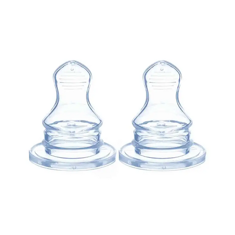 Optimal Orthodontic Silicone Nipple- Anti Colic System 0+MONTHS (OPB-1055) | Optimal In Lebanon