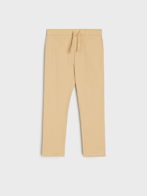 Sinsay Boy's Beige & Blue Pack Of 2 Tie Belt Pants | Sinsay In Lebanon