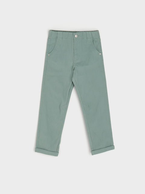 Sinsay Boy's Mint Green Chino Pants | Sinsay In Lebanon