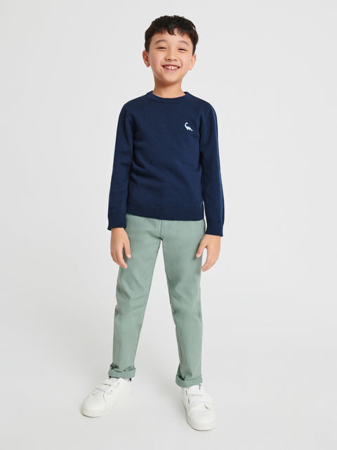 Sinsay Boy's Mint Green Chino Pants | Sinsay In Lebanon