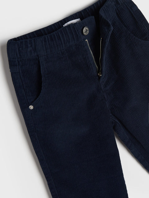 Sinsay Boy's Navy Ribbed Pants | Sinsay In Lebanon