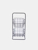 Sinsay Home Black 2-Tier Wire Fruit & Storage Basket 26 cm x 21 cm x 50 cm | Sinsay in Lebanon