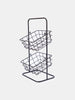 Sinsay Home Black 2-Tier Wire Fruit & Storage Basket 26 cm x 21 cm x 50 cm | Sinsay in Lebanon