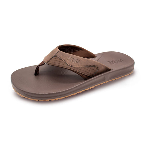Flojos Men's Brown Jorge 2 Slippers | Flojos In Lebanon
