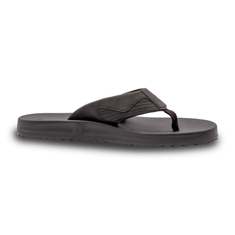 Flojos Men's Black Jorge 2 Slippers | Flojos In Lebanon