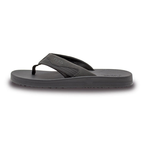 Flojos Men's Black Jorge 2 Slippers | Flojos In Lebanon