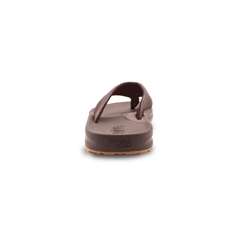 Flojos Men's Brown Jorge 2 Slippers | Flojos In Lebanon