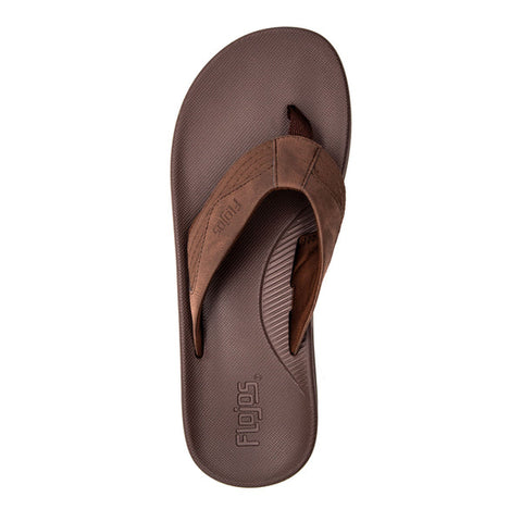 Flojos Men's Brown Jorge 2 Slippers | Flojos In Lebanon