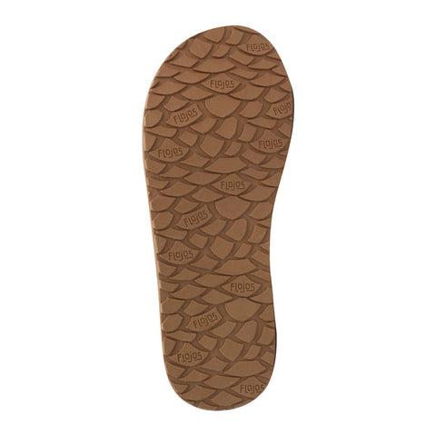 Flojos Men's Brown Jorge 2 Slippers | Flojos In Lebanon