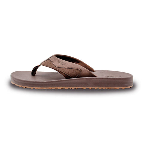Flojos Men's Brown Jorge 2 Slippers | Flojos In Lebanon