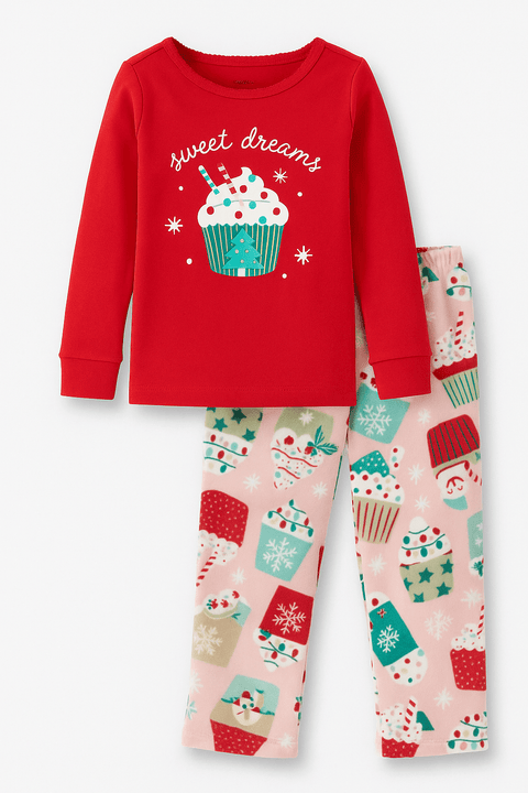 Carter's Girl's Cupcake Pajama Set | Carter's In Lebanon