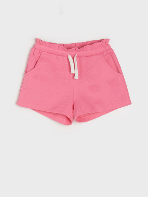 Sinsay Baby Girl's Pink Loose-Fit Short | Sinsay In Lebanon