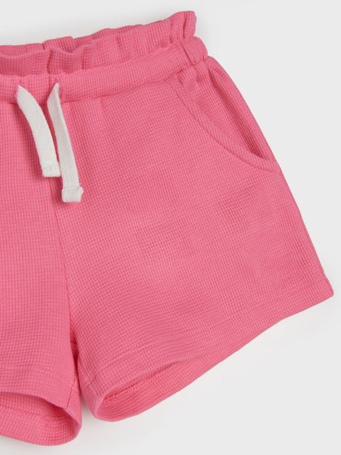 Sinsay Baby Girl's Pink Loose-Fit Short | Sinsay In Lebanon