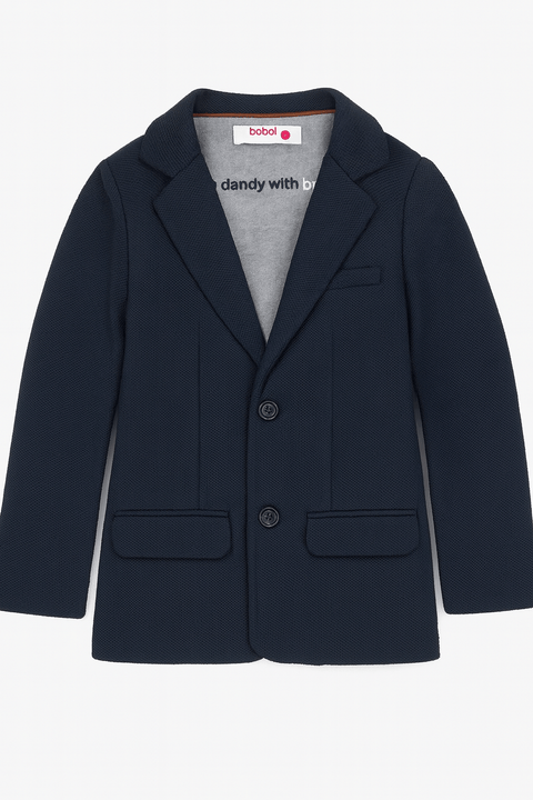 Boboli Boy's Navy Long-Sleeve Blazer| Boboli in Lebanon