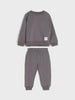 Sinsay Fox & Bunny Baby Boy's Grey 2 Pcs Set | Sinsay In Lebanon