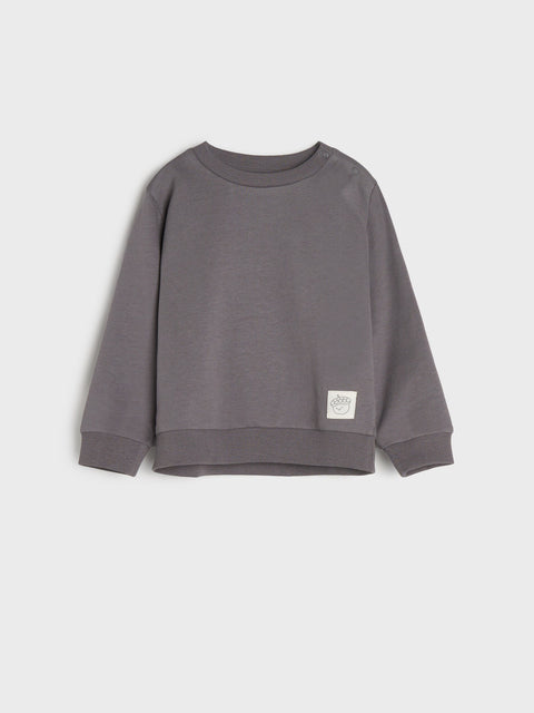 Sinsay Fox & Bunny Baby Boy's Grey 2 Pcs Set | Sinsay In Lebanon