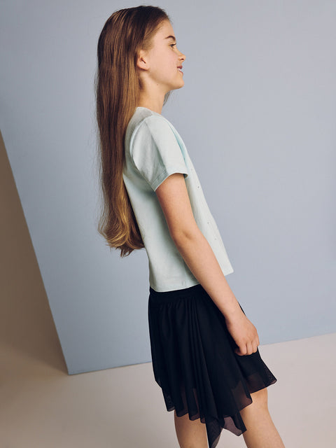 Reserved Girl's Black Tulle Skirt | Reserved In Lebanon
