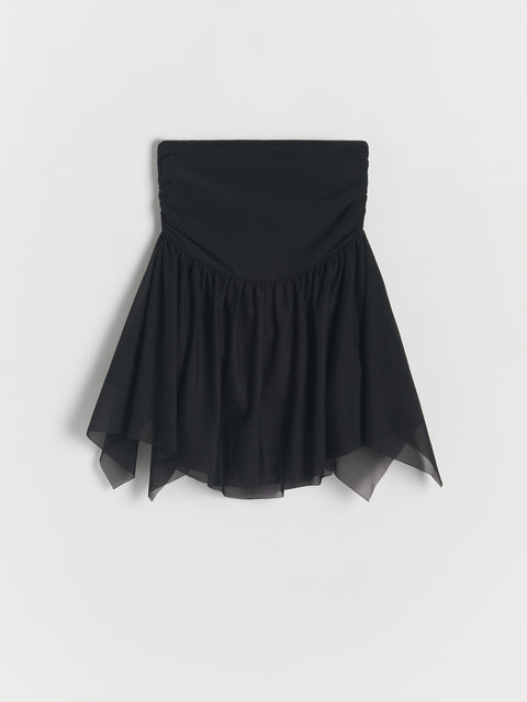 Reserved Girl's Black Tulle Skirt | Reserved In Lebanon