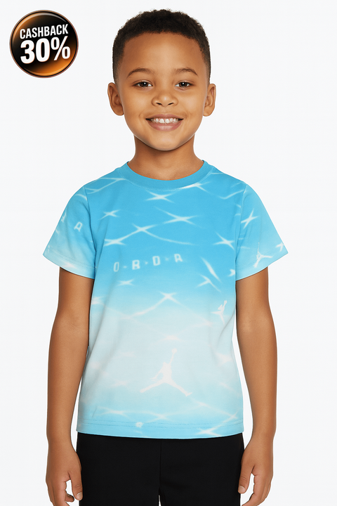 Jordan Boy's Blue T-shirt ABFK2263
