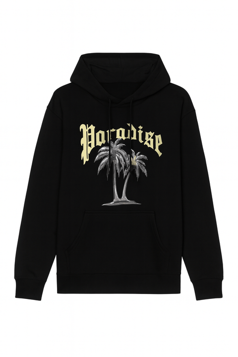 Forever 21 Men's Black Kangaroo Pocket Printed Hoodie | Forever 21 In Lebanon