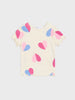 Sinsay Girl's cream  t-shirt AYA