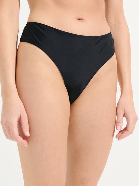 Sinsay Women's Black Bikini Bottom With Quick-Drying Material | Sinsay In Lebanon