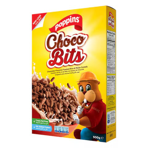 Poppins Choco Bits 500g | Poppins In Lebanon
