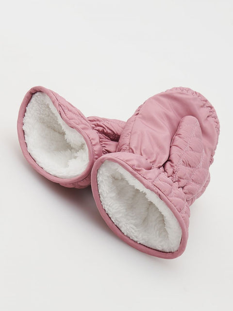 Reserved Girl's Blush Gloves |Reserved In Lebanon