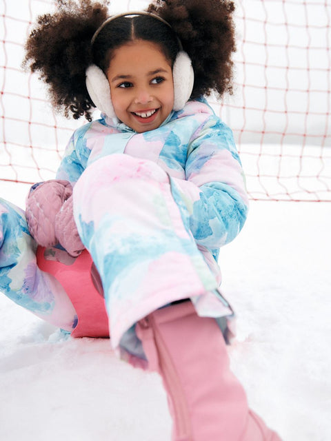 Reserved Girl's Blush Gloves |Reserved In Lebanon