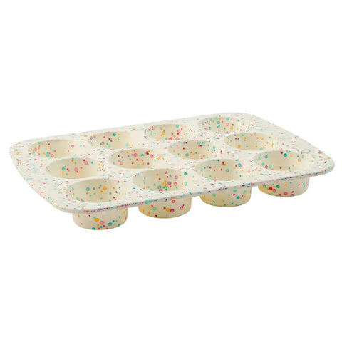 Trudeau Silicone 12-count Muffin Pan, 2-Pack  |Trudeau In Lebanon