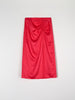 Sinsay Women's Fuchsia Midi Skirt With Split | Sinsay In Lebanon