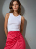 Sinsay Women's Fuchsia Midi Skirt With Split | Sinsay In Lebanon