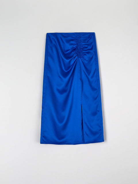 Sinsay Women's Blue  with split Midi Skirt| Sinsay in Lebanon