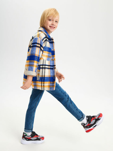 Sinsay Boy's Blue Regular Jeans ANFK847