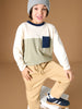 Sinsay Boy's Beige Wide Leg Sweatpants | Sinsay In Lebanon