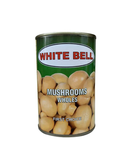 White Bell Whole Mushrooms 400g | White Bell In Lebanon