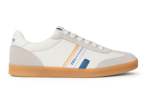 Enrico Coveri Men's White Leopard Sneakers |Enrico Coveri In Lebanon