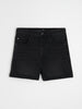 Sinsay Women's Short Black AYA