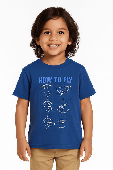 Epic Threads Boy's Ink Blue T-Shirt ABFK355