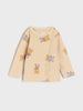 AYA   Sinsay Baby Boy Blouse 2-Pack Beige-Light Coral