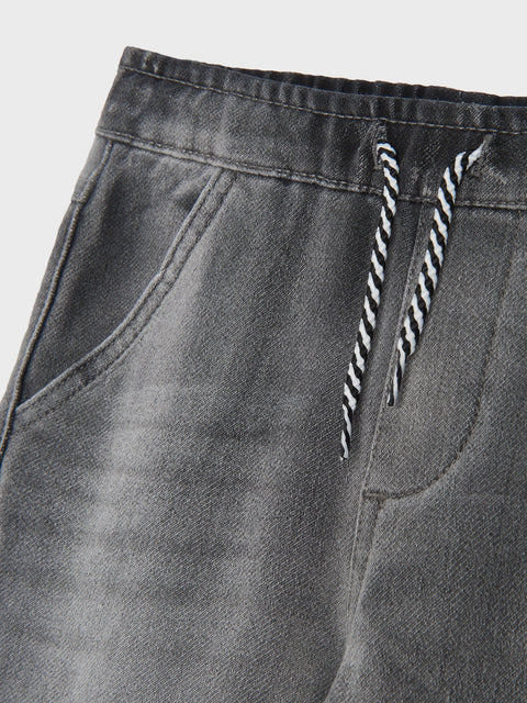 Sinsay Boy's Light Grey Jogger Jeans With Washed Effect | Sinsay In Lebanon