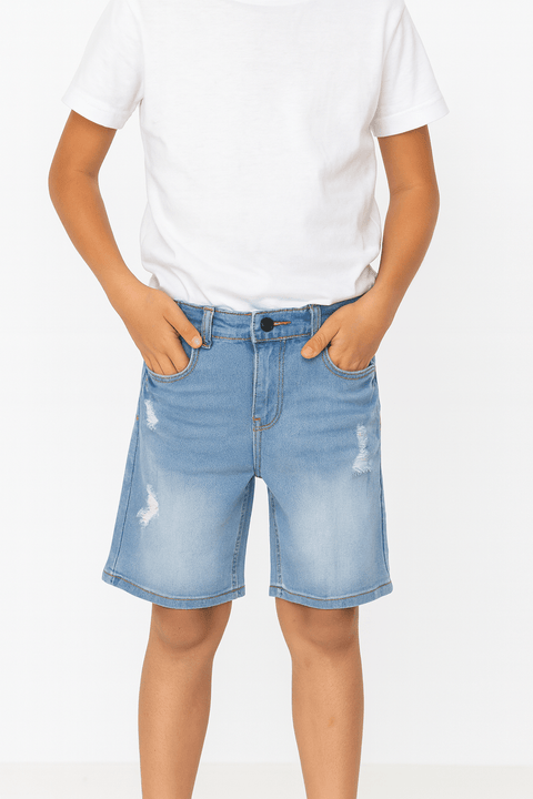 Ring of Fire Boy's Blue Short | Ring of Fire In Lebanon