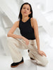Sinsay Women’s Black High-Neck Sleeveless Bodysuit | Sinsay in Lebanon