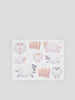Sinsay Kids Counting Sheep 50 cm x 39 cm Wall Sticker | Sinsay in Lebanon