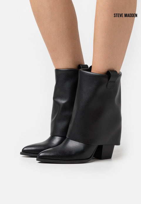 Steve Madden Women's Black Lark Ankle Boots |Steve Madden in Lebanon