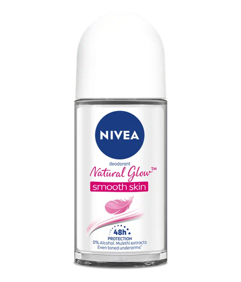 Nivea Natural Glow Smooth Skin Roll-on 50ml | Nivea In Lebanon