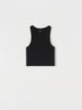 Sinsay Women Black Ribbed Halter Neck Crop Top | Sinsay in Lebanon